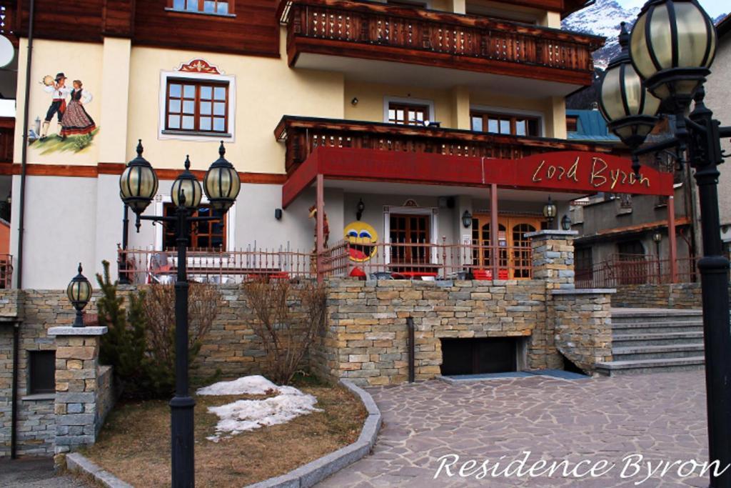 Lord Byron Apartamento Bormio